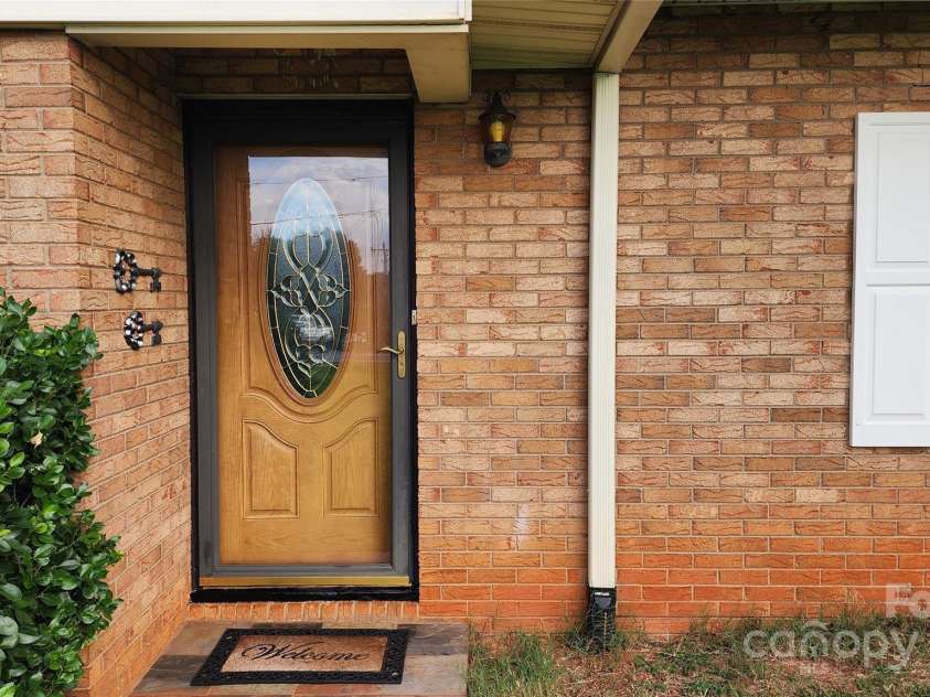 5826 St Peters Church Road, Conover, NC 28613.  MLS# CAR4296331, YatesRealty ID 34902. Front Entry