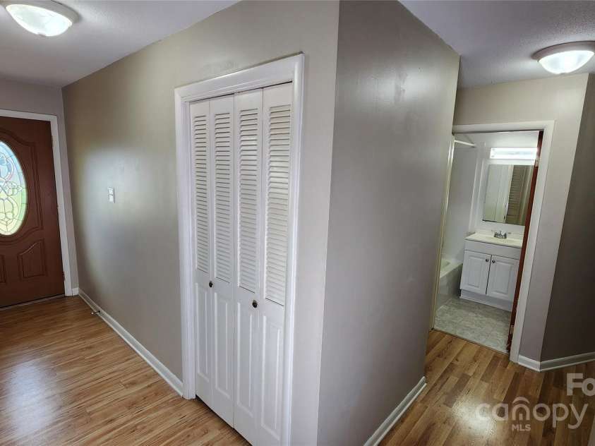 5826 St Peters Church Road, Conover, NC 28613.  MLS# CAR4296331, YatesRealty ID 34902. Front Entry