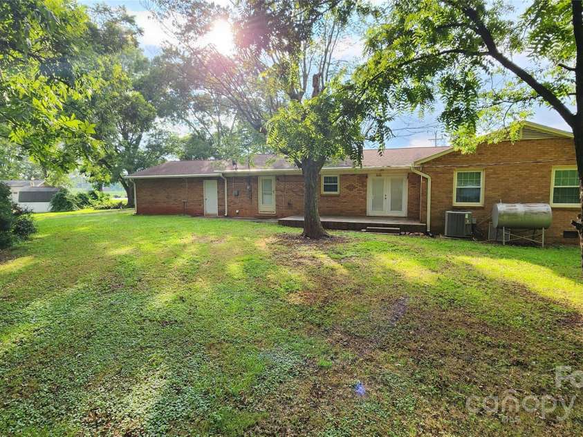 5826 St Peters Church Road, Conover, NC 28613.  MLS# CAR4296331, YatesRealty ID 34902. Rear Exterior