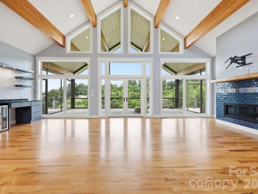 41 Bell Sprinkle Road, Weaverville, NC 28787.  MLS# CAR4391644, YatesRealty ID 34903. 