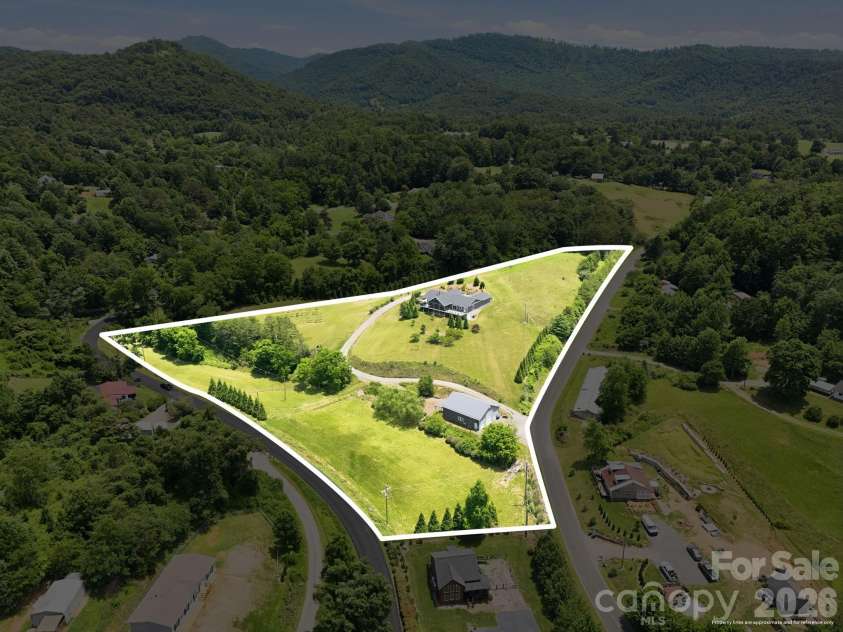 41 Bell Sprinkle Road, Weaverville, NC 28787.  MLS# CAR4391644, YatesRealty ID 34903. 