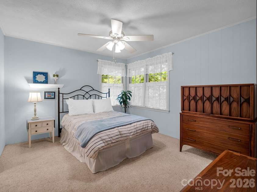 390 Mountain Laurel Drive, Columbus, NC 28722.  MLS# CAR4399139, YatesRealty ID 34904. Guest bedroom