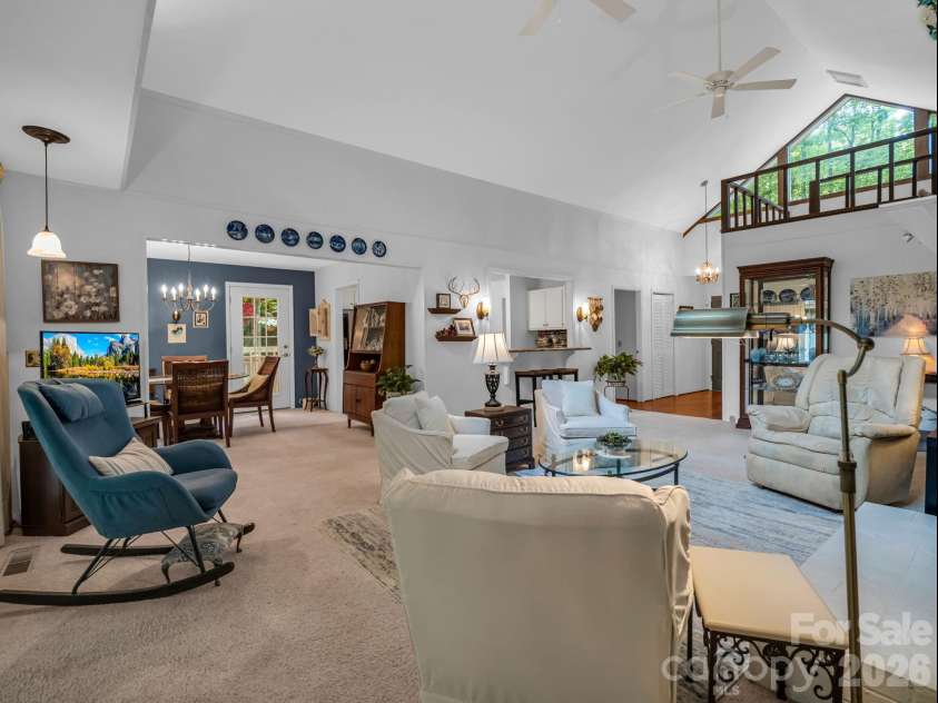 390 Mountain Laurel Drive, Columbus, NC 28722.  MLS# CAR4399139, YatesRealty ID 34904. Looking back toward the front entrance