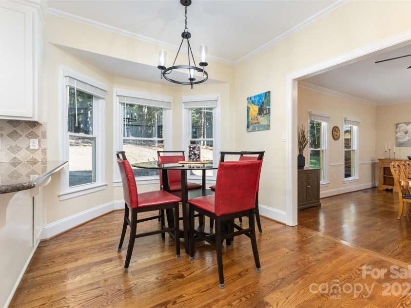 15655 Highway 601 Highway, Midland, NC 28107.  MLS# CAR4302018, YatesRealty ID 34905. Breakfast Area