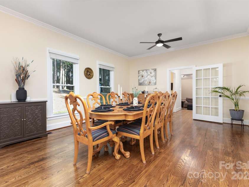 15655 Highway 601 Highway, Midland, NC 28107.  MLS# CAR4302018, YatesRealty ID 34905. Dining Room