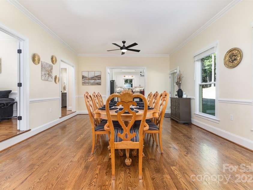 15655 Highway 601 Highway, Midland, NC 28107.  MLS# CAR4302018, YatesRealty ID 34905. Dining Room