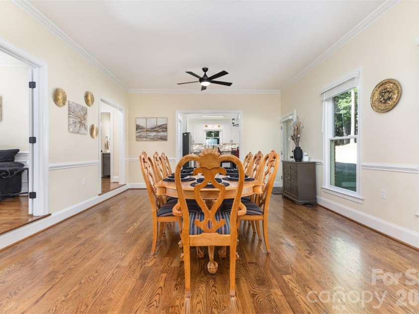 15655 Highway 601 Highway, Midland, NC 28107.  MLS# CAR4302018, YatesRealty ID 34905. Dining Room