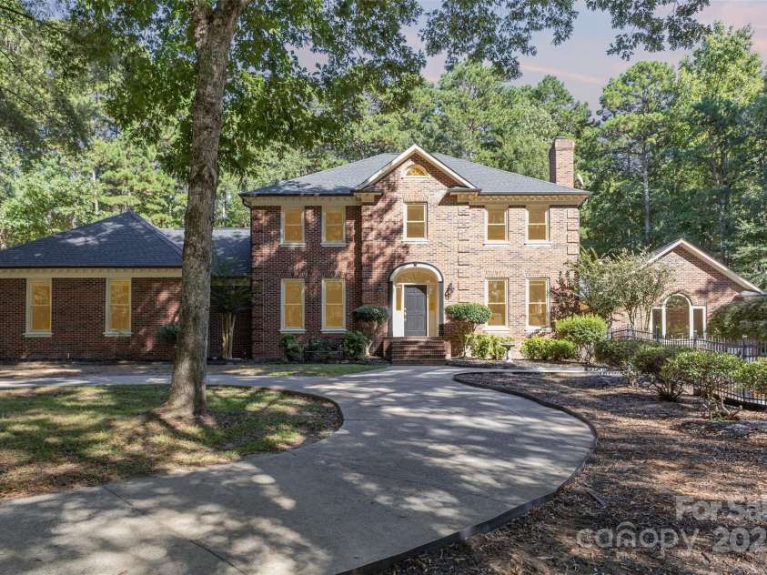 15655 Highway 601 Highway, Midland, NC 28107.  MLS# CAR4302018, YatesRealty ID 34905. Front Elevation