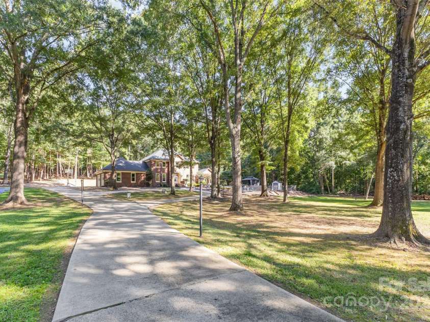 15655 Highway 601 Highway, Midland, NC 28107.  MLS# CAR4302018, YatesRealty ID 34905. Front Entrance View