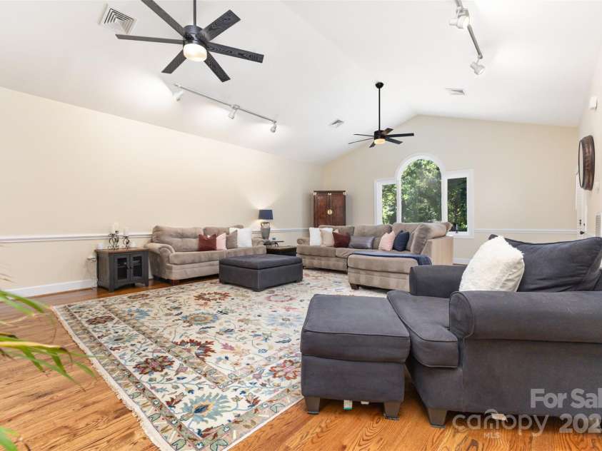 15655 Highway 601 Highway, Midland, NC 28107.  MLS# CAR4302018, YatesRealty ID 34905. Main Level Family Room with Fireplace