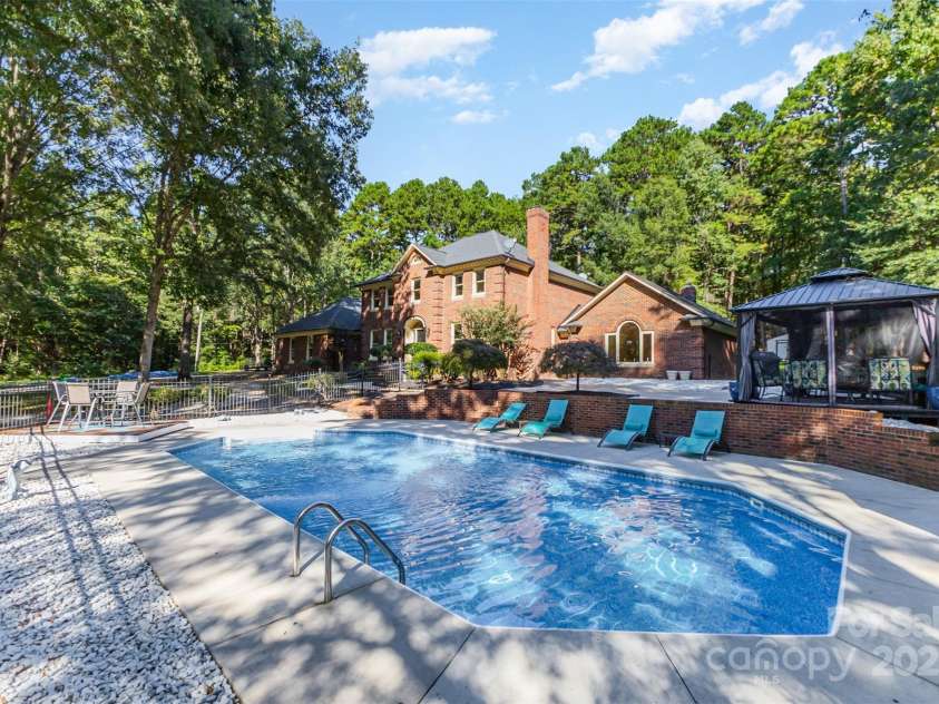 15655 Highway 601 Highway, Midland, NC 28107.  MLS# CAR4302018, YatesRealty ID 34905. Pool