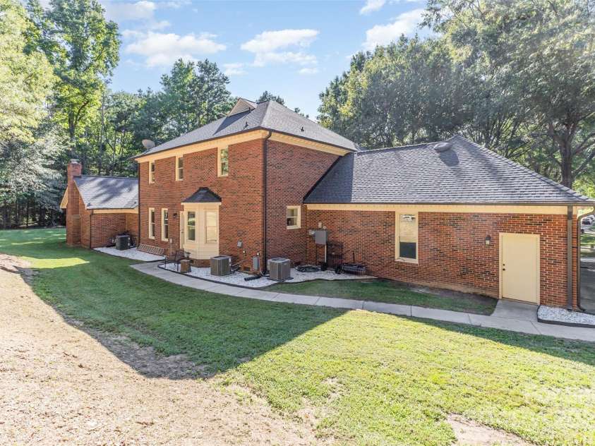 15655 Highway 601 Highway, Midland, NC 28107.  MLS# CAR4302018, YatesRealty ID 34905. Rear Elevation