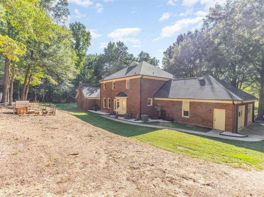 15655 Highway 601 Highway, Midland, NC 28107.  MLS# CAR4302018, YatesRealty ID 34905. Rear Elevation