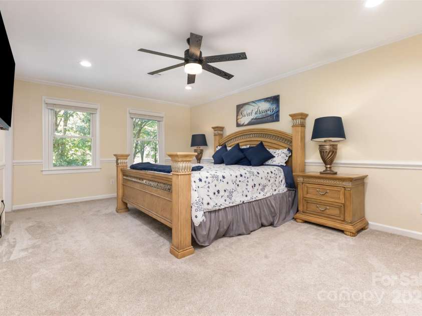 15655 Highway 601 Highway, Midland, NC 28107.  MLS# CAR4302018, YatesRealty ID 34905. Upper Level Primary Suite