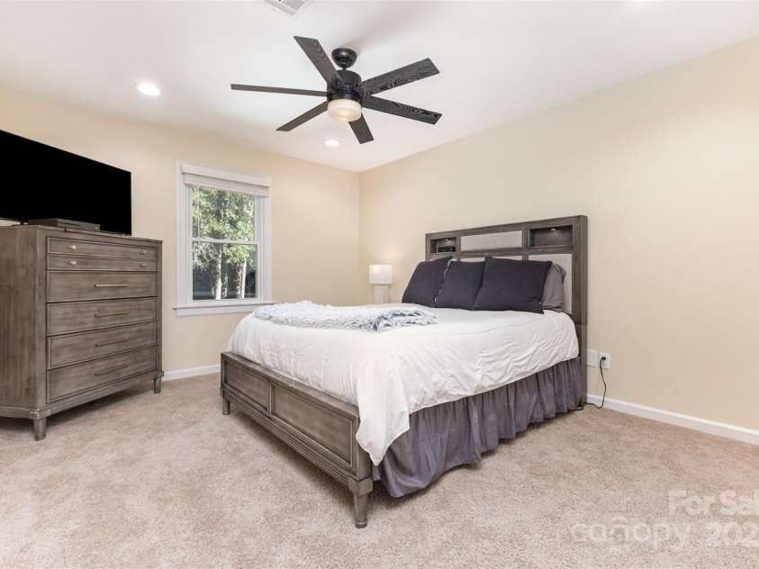 15655 Highway 601 Highway, Midland, NC 28107.  MLS# CAR4302018, YatesRealty ID 34905. Upper LeveRight Rear Bedroom