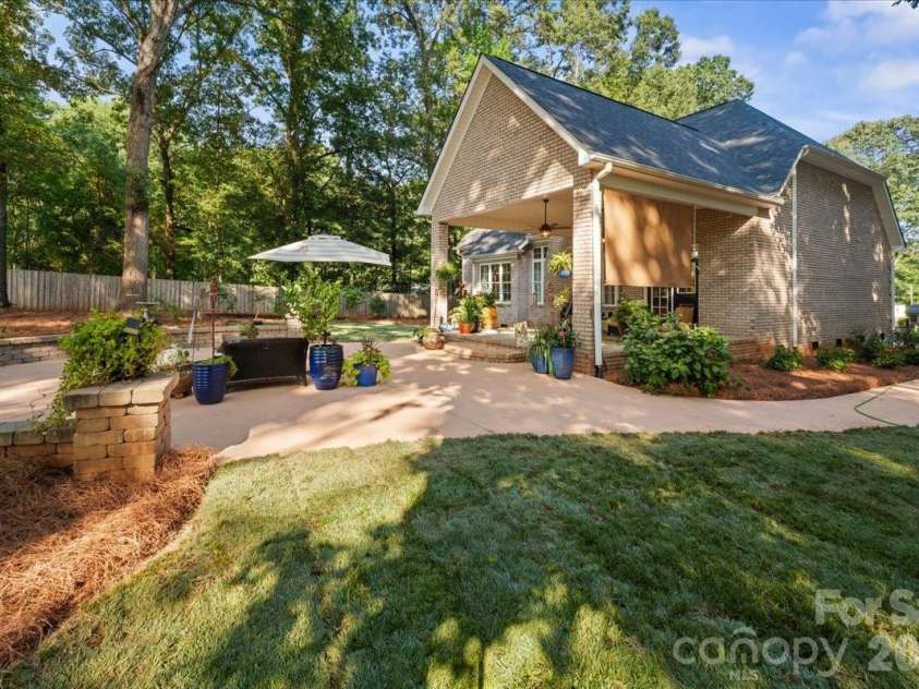 49437 Quail Trail Road, Norwood, NC 28128.  MLS# CAR4398617, YatesRealty ID 34906. 