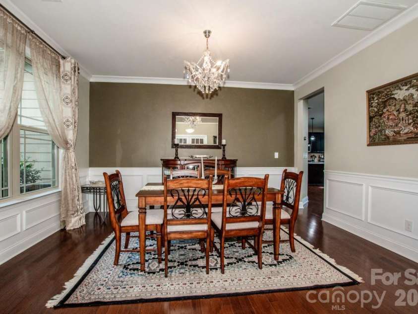 130 Eagles Landing Drive, Mooresville, NC 28117.  MLS# CAR4407110, YatesRealty ID 34907. Formal dining room