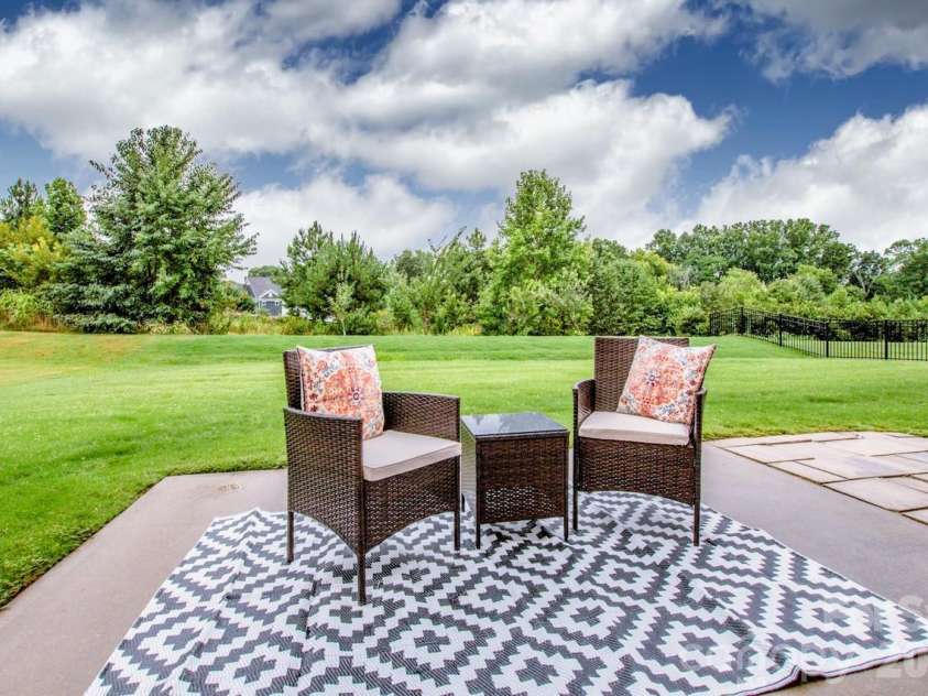 130 Eagles Landing Drive, Mooresville, NC 28117.  MLS# CAR4407110, YatesRealty ID 34907. Oversized patio