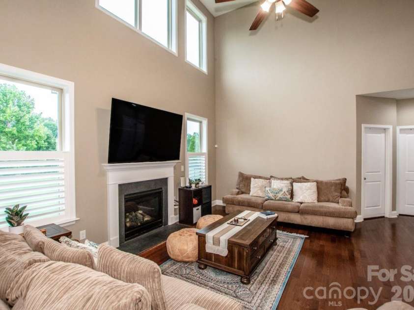 130 Eagles Landing Drive, Mooresville, NC 28117.  MLS# CAR4407110, YatesRealty ID 34907. So much space for entertaining