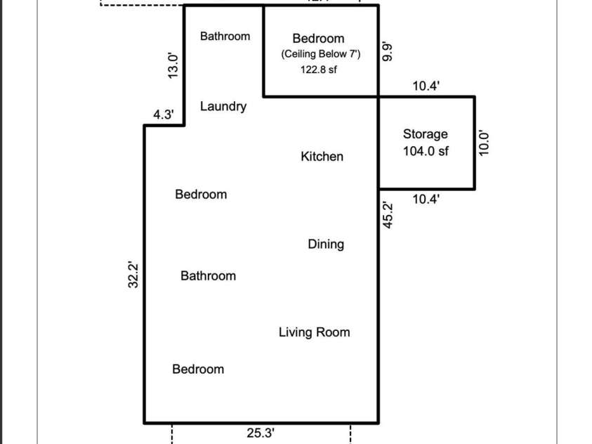 816 Skyland Drive, Kannapolis, NC 28124.  MLS# CAR4296768, YatesRealty ID 34908. Floor Plan