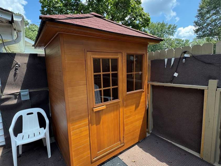 816 Skyland Drive, Kannapolis, NC 28124.  MLS# CAR4296768, YatesRealty ID 34908. Sauna installed 2024