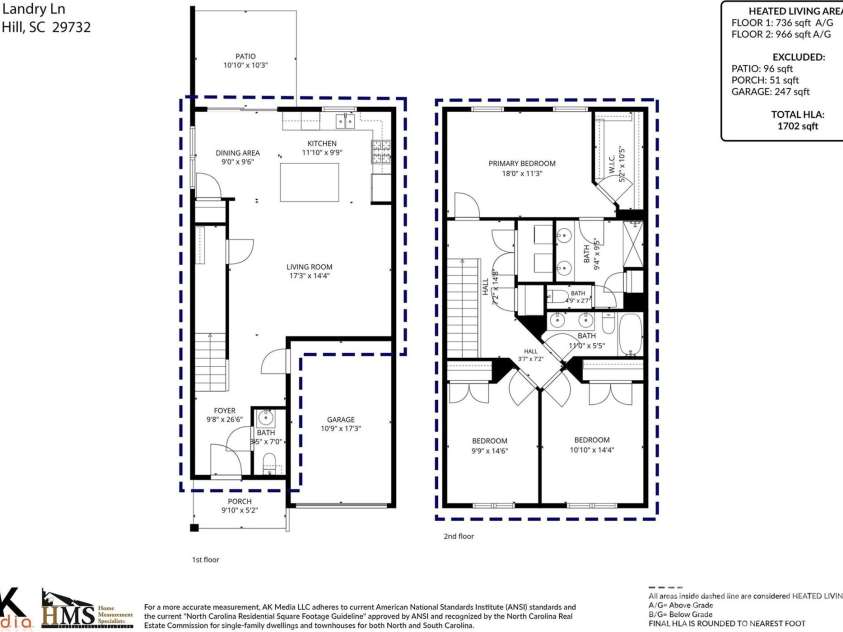 8176 Sheffield Drive, Terrell, NC 28682.  MLS# CAR4400303, YatesRealty ID 34908. 