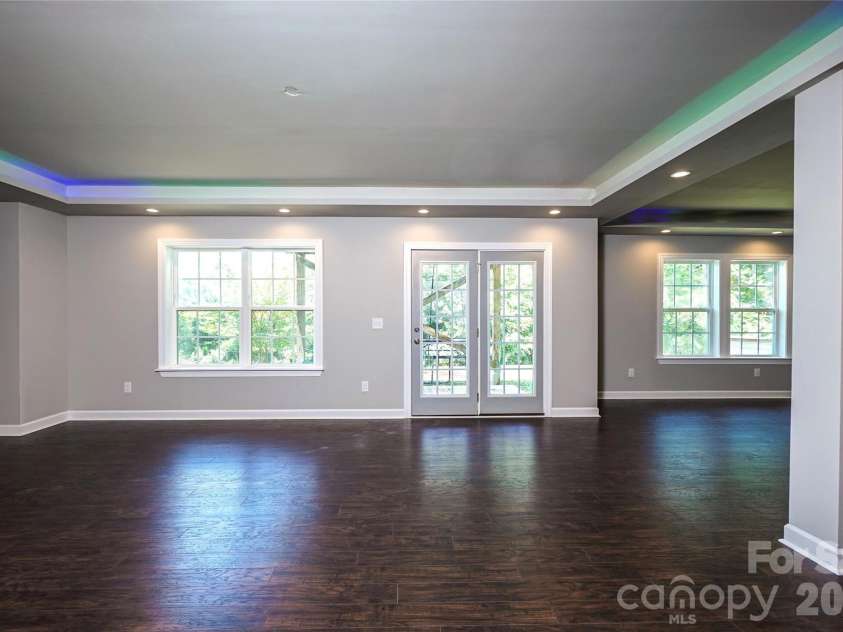 1238 Stonecrest Boulevard, Fort Mill, SC 29708.  MLS# CAR4394779, YatesRealty ID 34912. Basement towards door