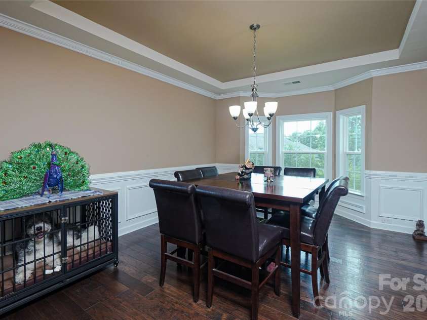 1238 Stonecrest Boulevard, Fort Mill, SC 29708.  MLS# CAR4394779, YatesRealty ID 34912. Dining or bonus room