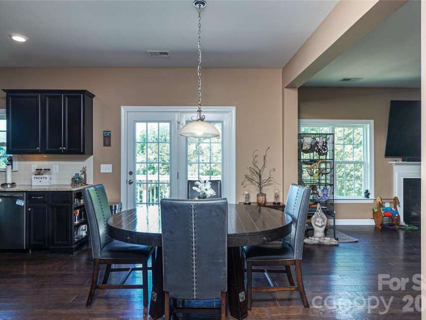 1238 Stonecrest Boulevard, Fort Mill, SC 29708.  MLS# CAR4394779, YatesRealty ID 34912. Kitchen View as you enter