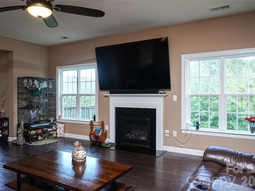 1238 Stonecrest Boulevard, Fort Mill, SC 29708.  MLS# CAR4394779, YatesRealty ID 34912. Open family room/den