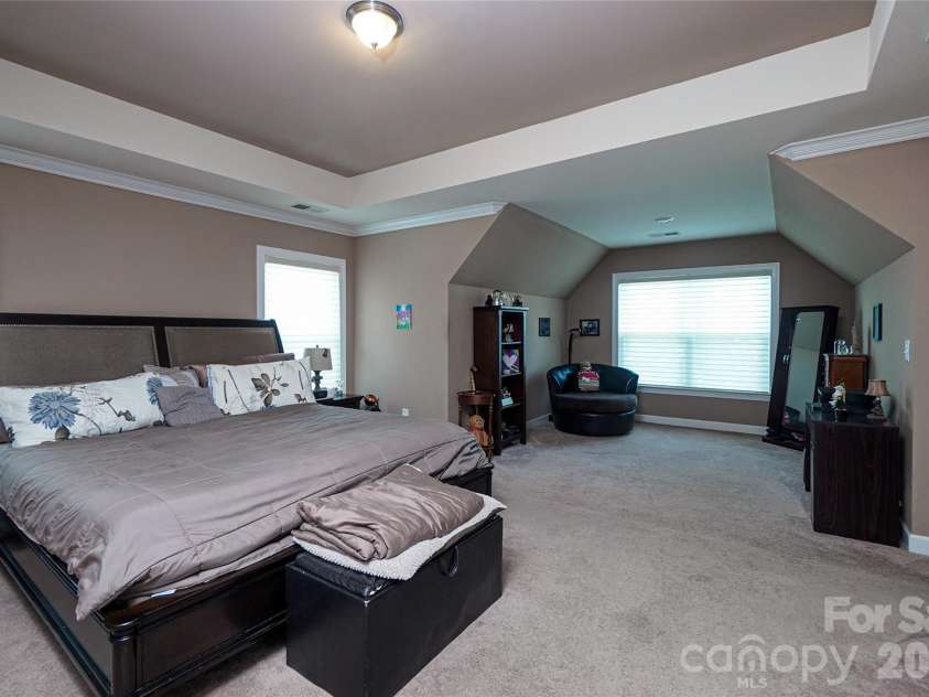 1238 Stonecrest Boulevard, Fort Mill, SC 29708.  MLS# CAR4394779, YatesRealty ID 34912. Primary Bedroom