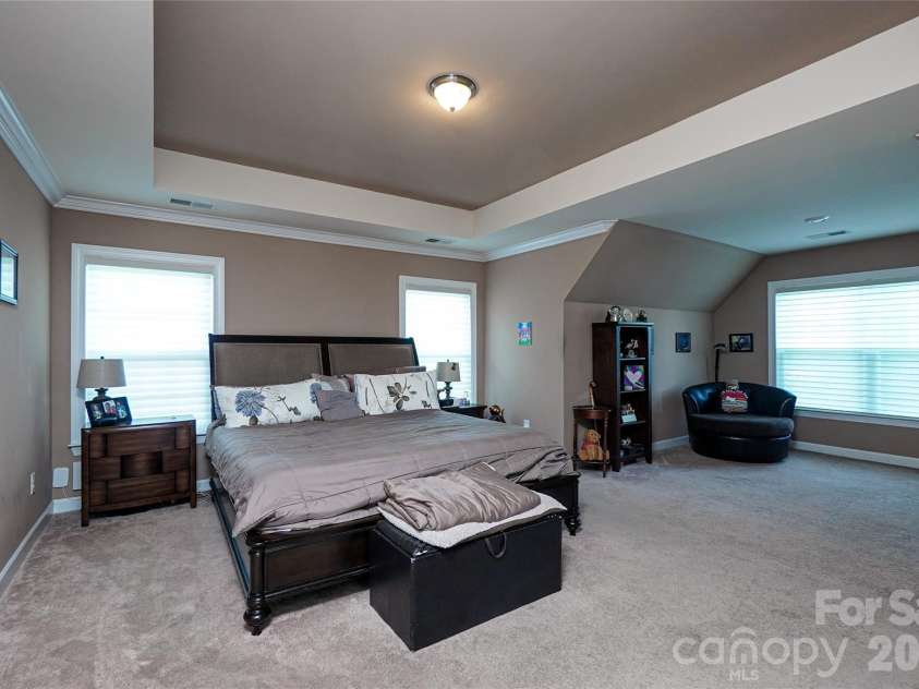 1238 Stonecrest Boulevard, Fort Mill, SC 29708.  MLS# CAR4394779, YatesRealty ID 34912. Primary Bedroom