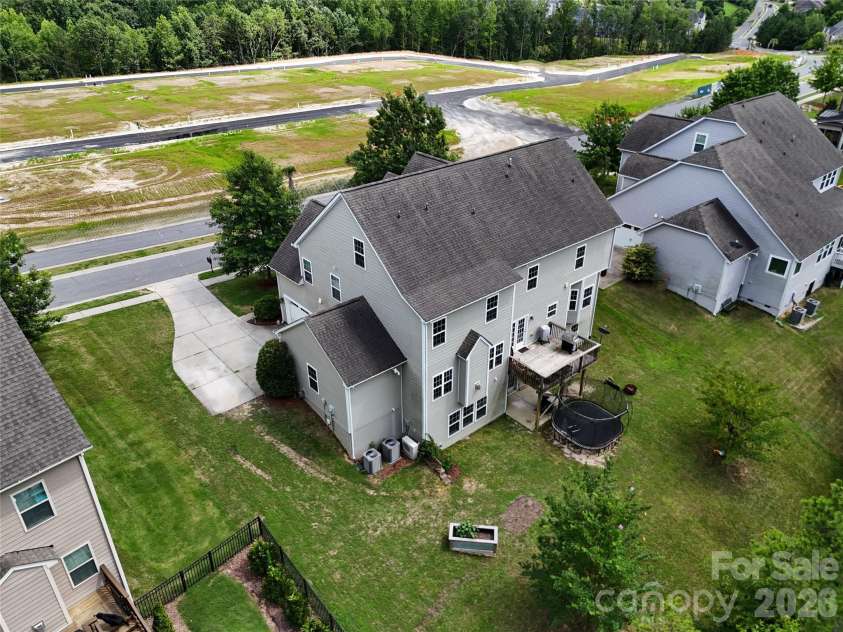 1238 Stonecrest Boulevard, Fort Mill, SC 29708.  MLS# CAR4394779, YatesRealty ID 34912. Sky View Rear