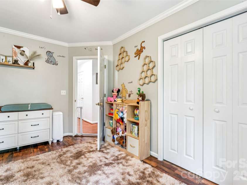 505 Wesley Drive, Salisbury, NC 28146.  MLS# CAR4396083, YatesRealty ID 34913. Bedroom 2