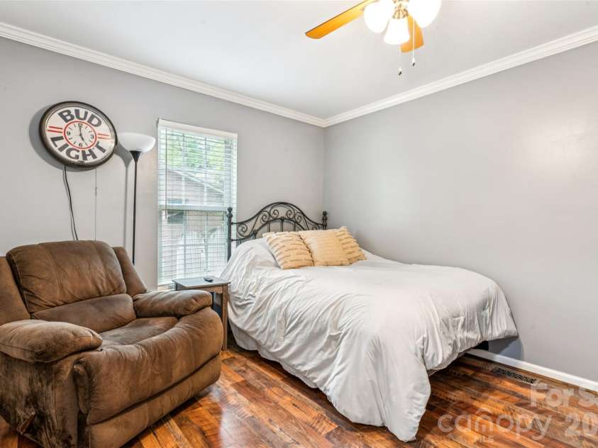 505 Wesley Drive, Salisbury, NC 28146.  MLS# CAR4396083, YatesRealty ID 34913. Bedroom 3