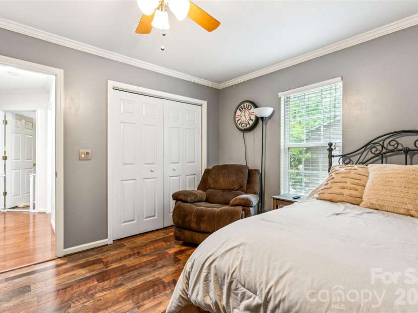 505 Wesley Drive, Salisbury, NC 28146.  MLS# CAR4396083, YatesRealty ID 34913. Bedroom 3