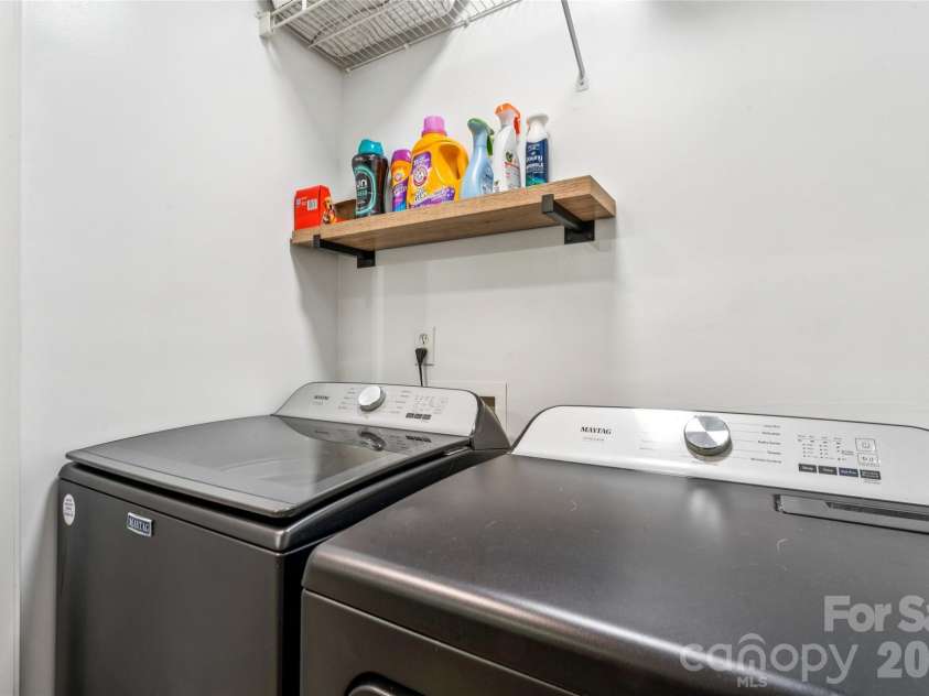 505 Wesley Drive, Salisbury, NC 28146.  MLS# CAR4396083, YatesRealty ID 34913. Laundry in hall