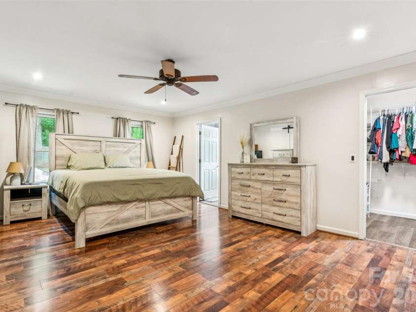 505 Wesley Drive, Salisbury, NC 28146.  MLS# CAR4396083, YatesRealty ID 34913. Primary bedroom