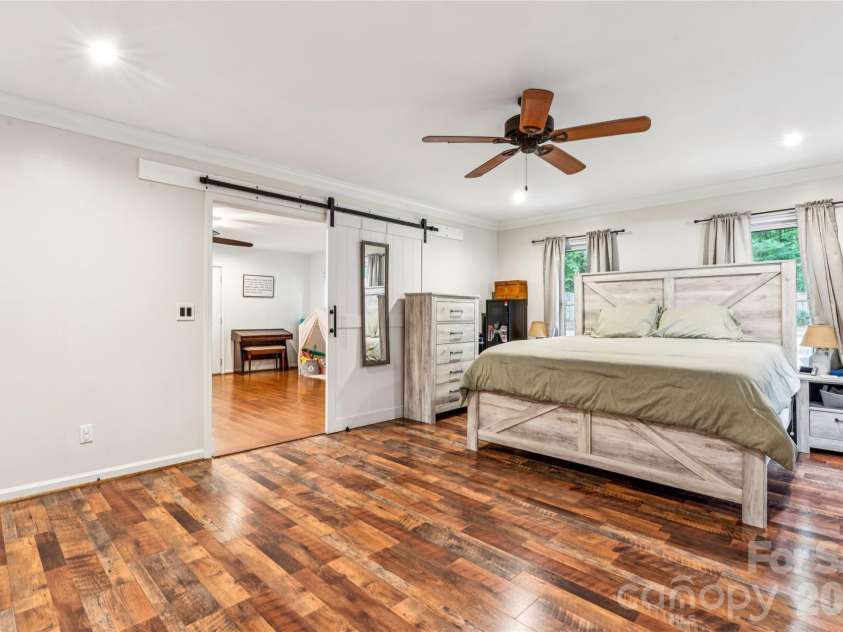 505 Wesley Drive, Salisbury, NC 28146.  MLS# CAR4396083, YatesRealty ID 34913. Primary bedroom