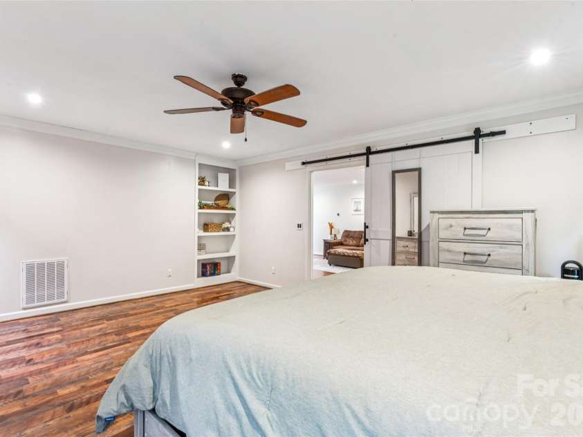 505 Wesley Drive, Salisbury, NC 28146.  MLS# CAR4396083, YatesRealty ID 34913. Primary bedroom