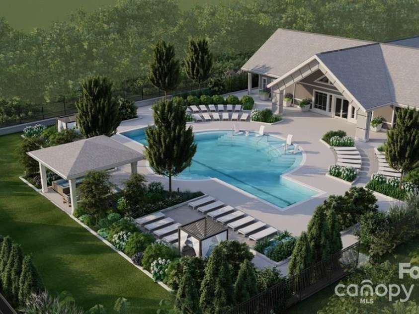 9381 Moss Plantation Avenue, Concord, NC 28027.  MLS# CAR4297072, YatesRealty ID 34914. Amenity center opens 2026