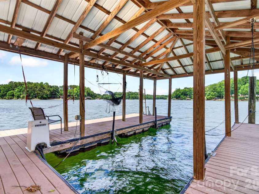 1390 Langdon Road, Sherrills Ford, NC 28673.  MLS# CAR4396931, YatesRealty ID 34916. Dock