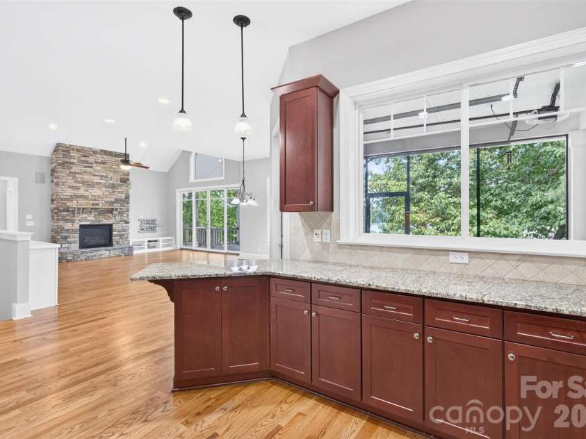 1390 Langdon Road, Sherrills Ford, NC 28673.  MLS# CAR4396931, YatesRealty ID 34916. Kitchen