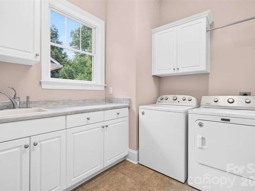 1390 Langdon Road, Sherrills Ford, NC 28673.  MLS# CAR4396931, YatesRealty ID 34916. Laundry room