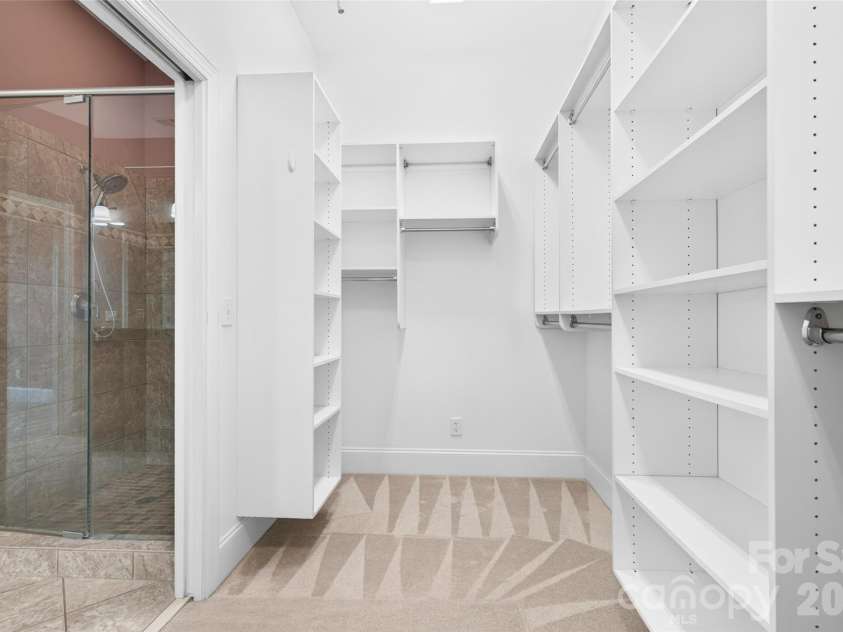 1390 Langdon Road, Sherrills Ford, NC 28673.  MLS# CAR4396931, YatesRealty ID 34916. Primary closet
