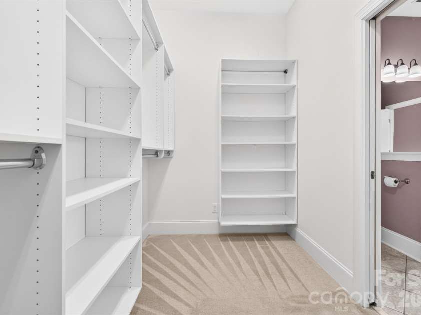 1390 Langdon Road, Sherrills Ford, NC 28673.  MLS# CAR4396931, YatesRealty ID 34916. Primary closet