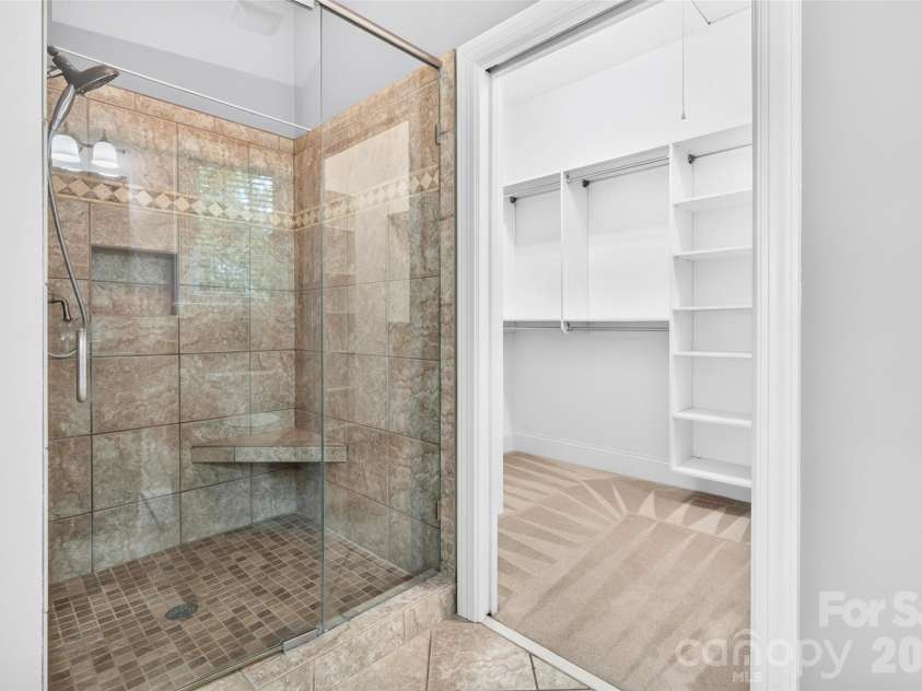 1390 Langdon Road, Sherrills Ford, NC 28673.  MLS# CAR4396931, YatesRealty ID 34916. Primary shower