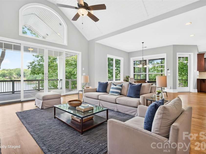 1390 Langdon Road, Sherrills Ford, NC 28673.  MLS# CAR4396931, YatesRealty ID 34916. Virtual Staging