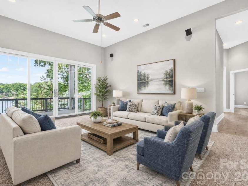 1390 Langdon Road, Sherrills Ford, NC 28673.  MLS# CAR4396931, YatesRealty ID 34916. Virtual staging