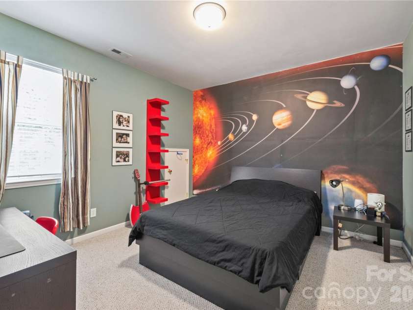 11786 Crossroads Place, Concord, NC 28025.  MLS# CAR4396437, YatesRealty ID 34919. Secondary Bedroom